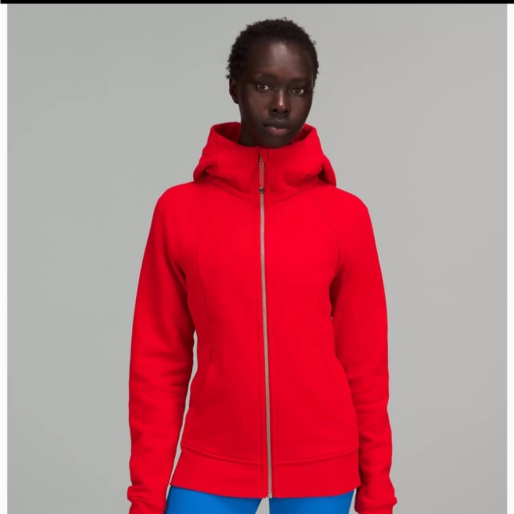 Lululemon Scuba full zip